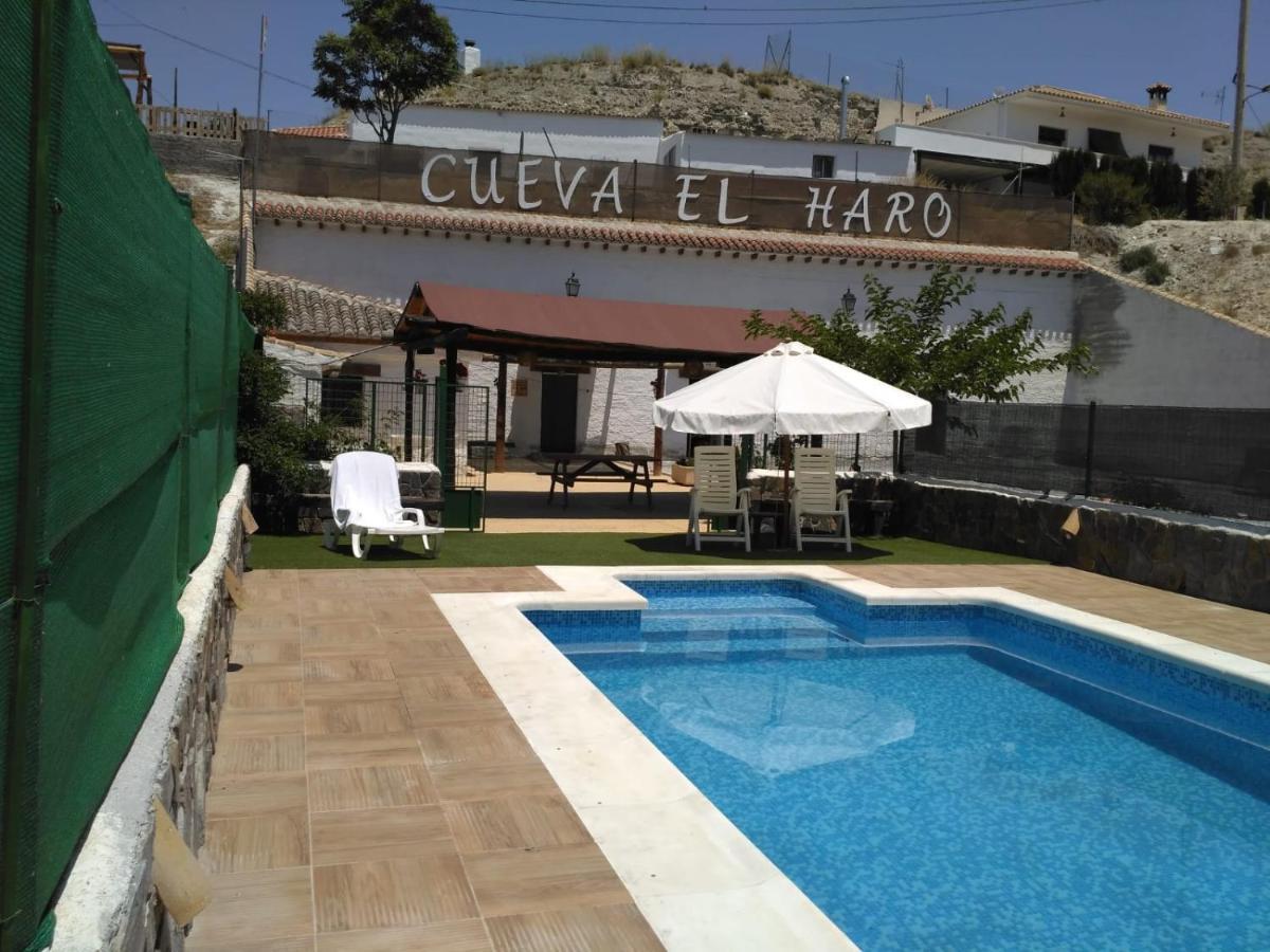 Maison d'hôtes Cueva El Haro à Baza Extérieur photo